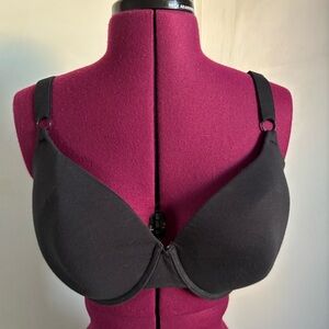 EUC 3piece bra bundle white, beige, and black, size 38DD. One has no size